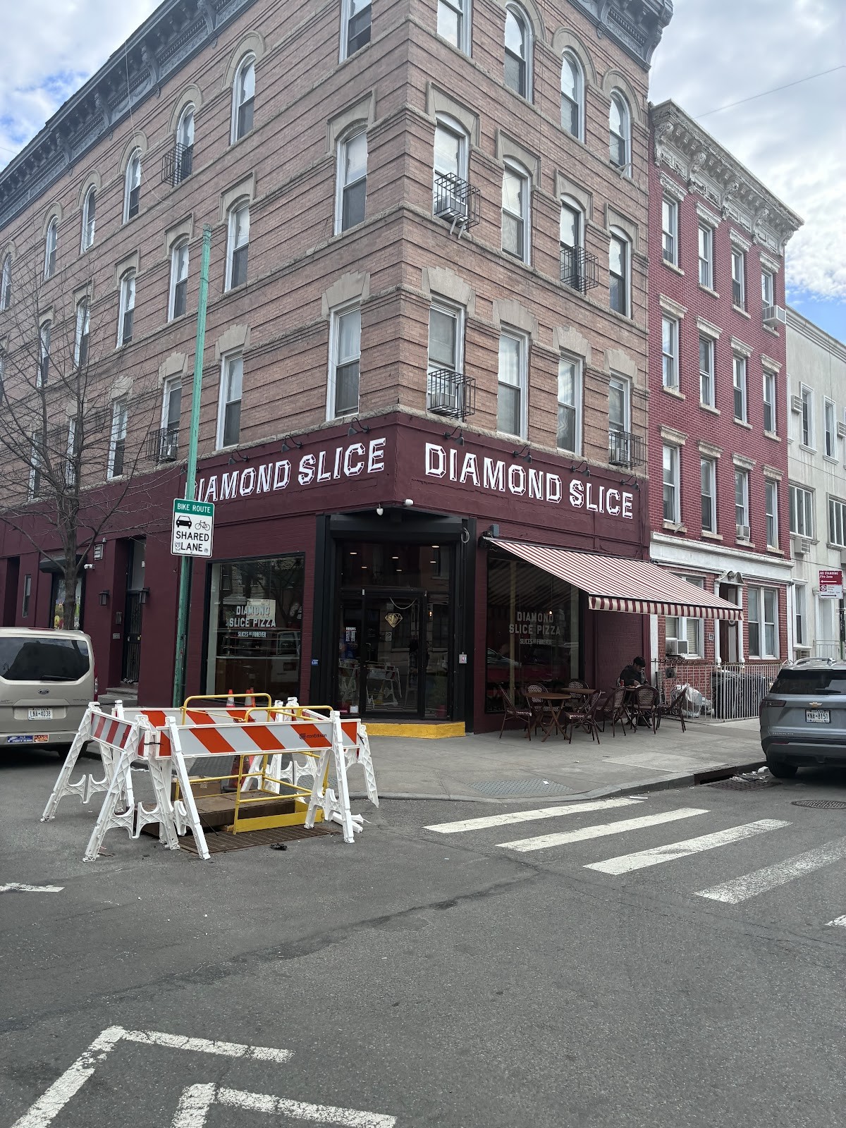 Diamond Slice: the place