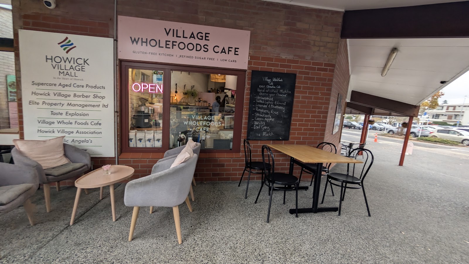 Village Wholefoods Cafe: the place