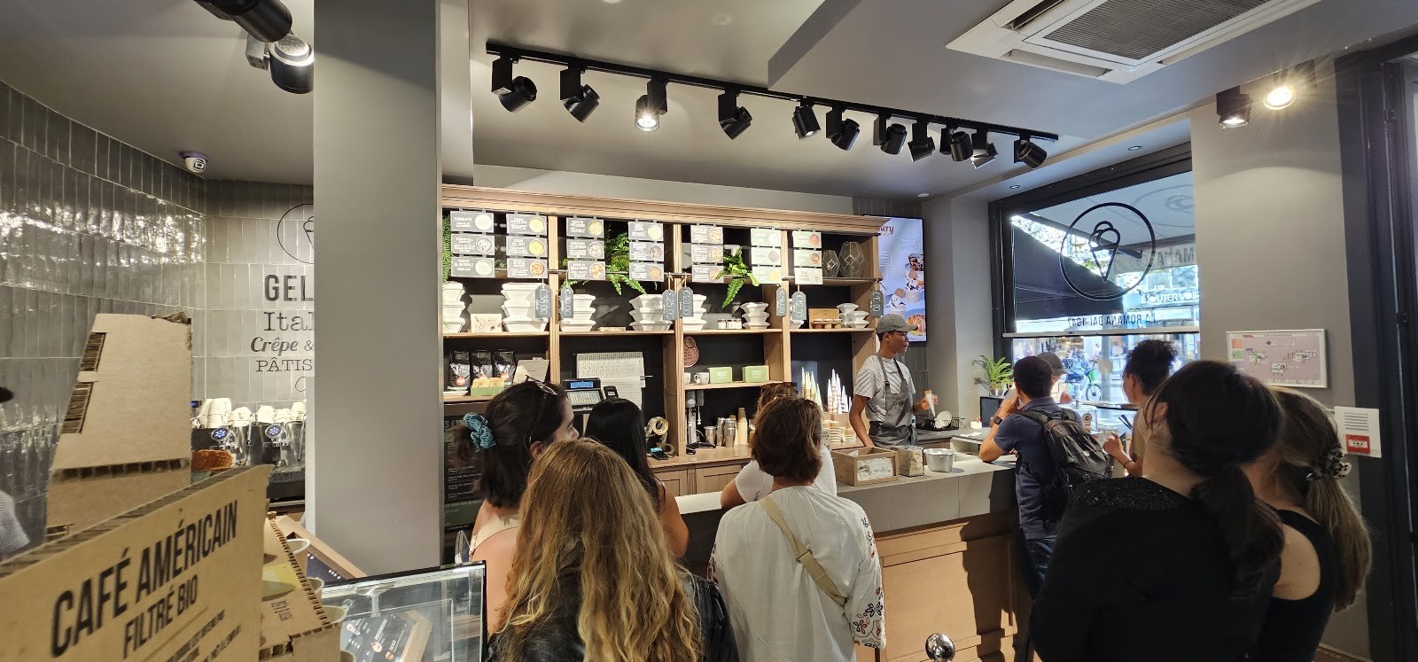 Gelateria La Romana: the place