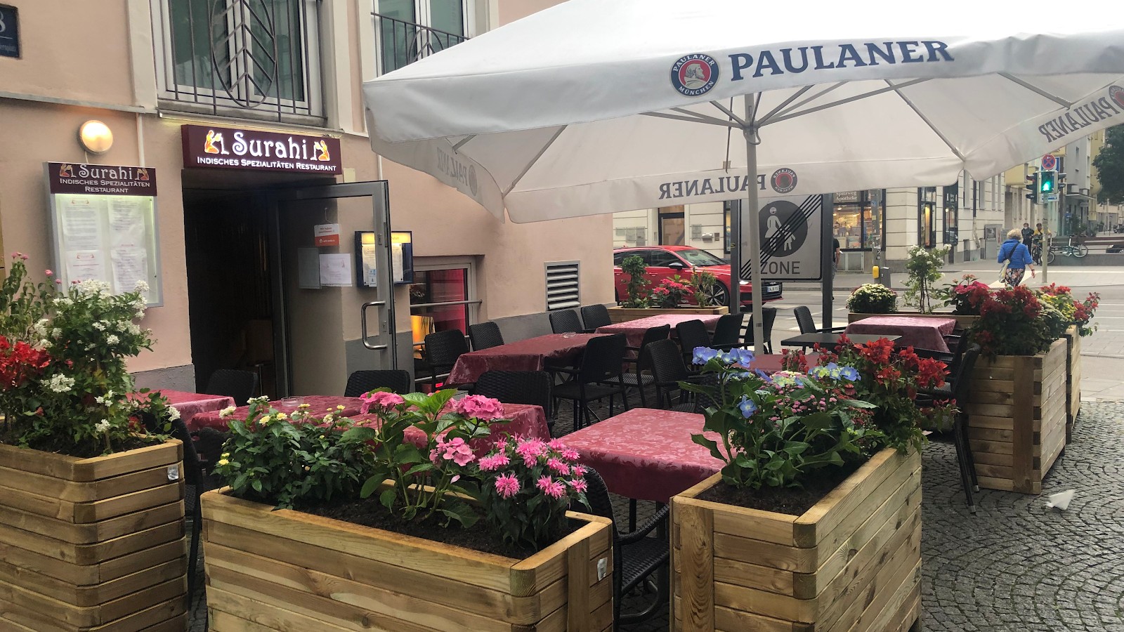Surahi Schwabing - Indian Street Food & Restaurant: the place
