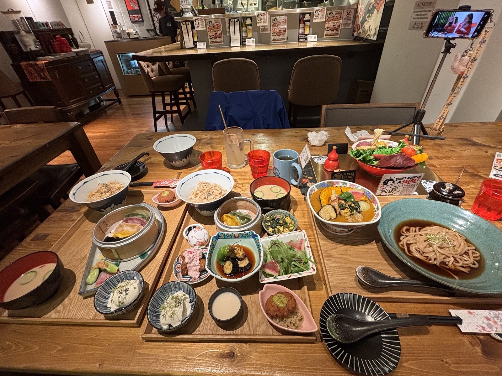 Udon Kojiya: food & drinks