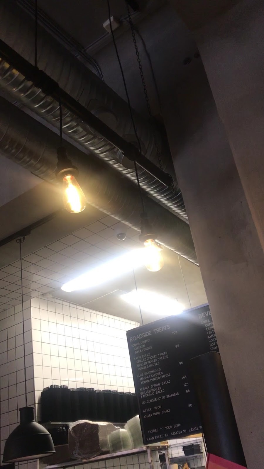 Indian Street Food & Co: the place