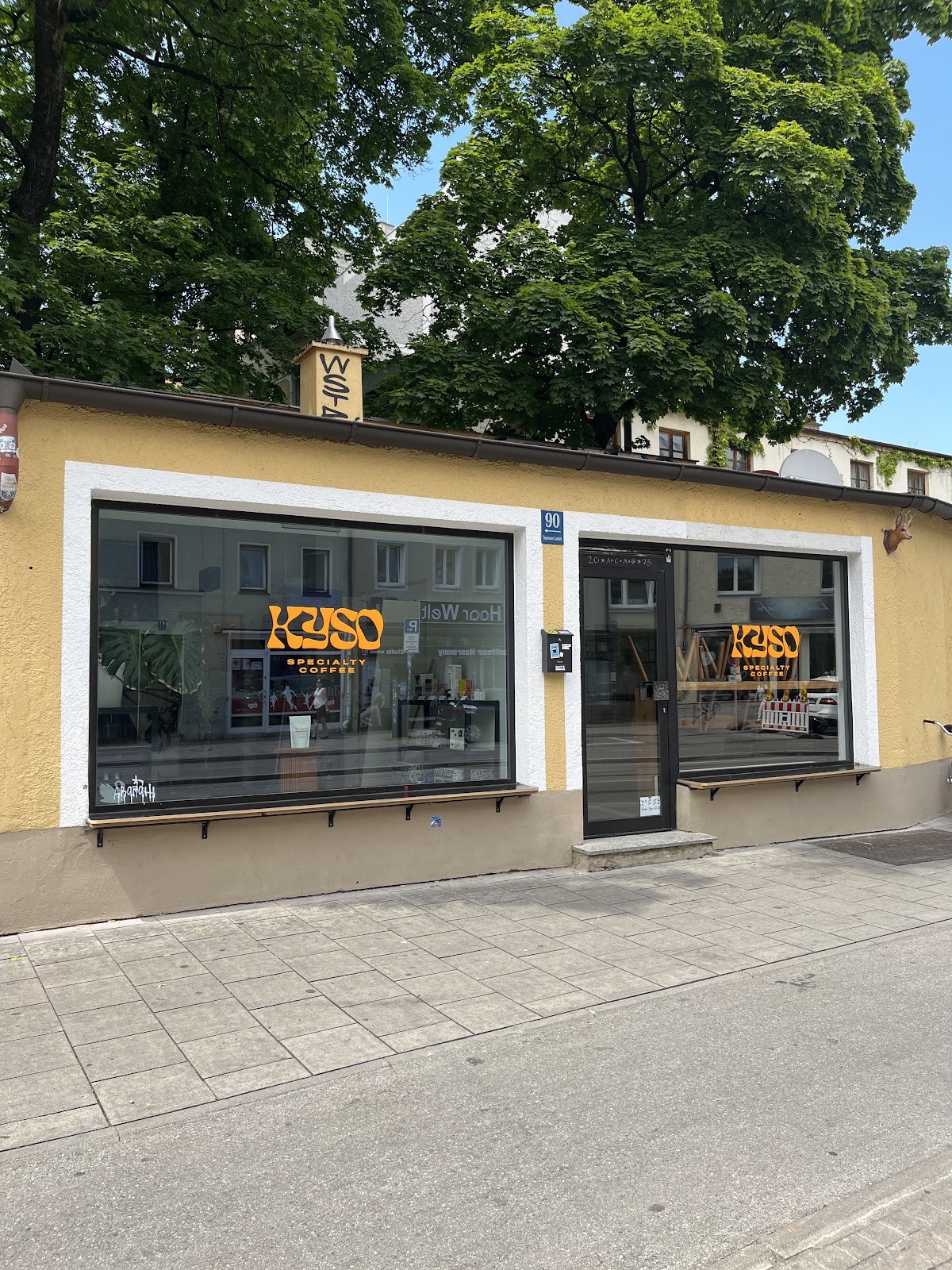 Kyso Café: the place