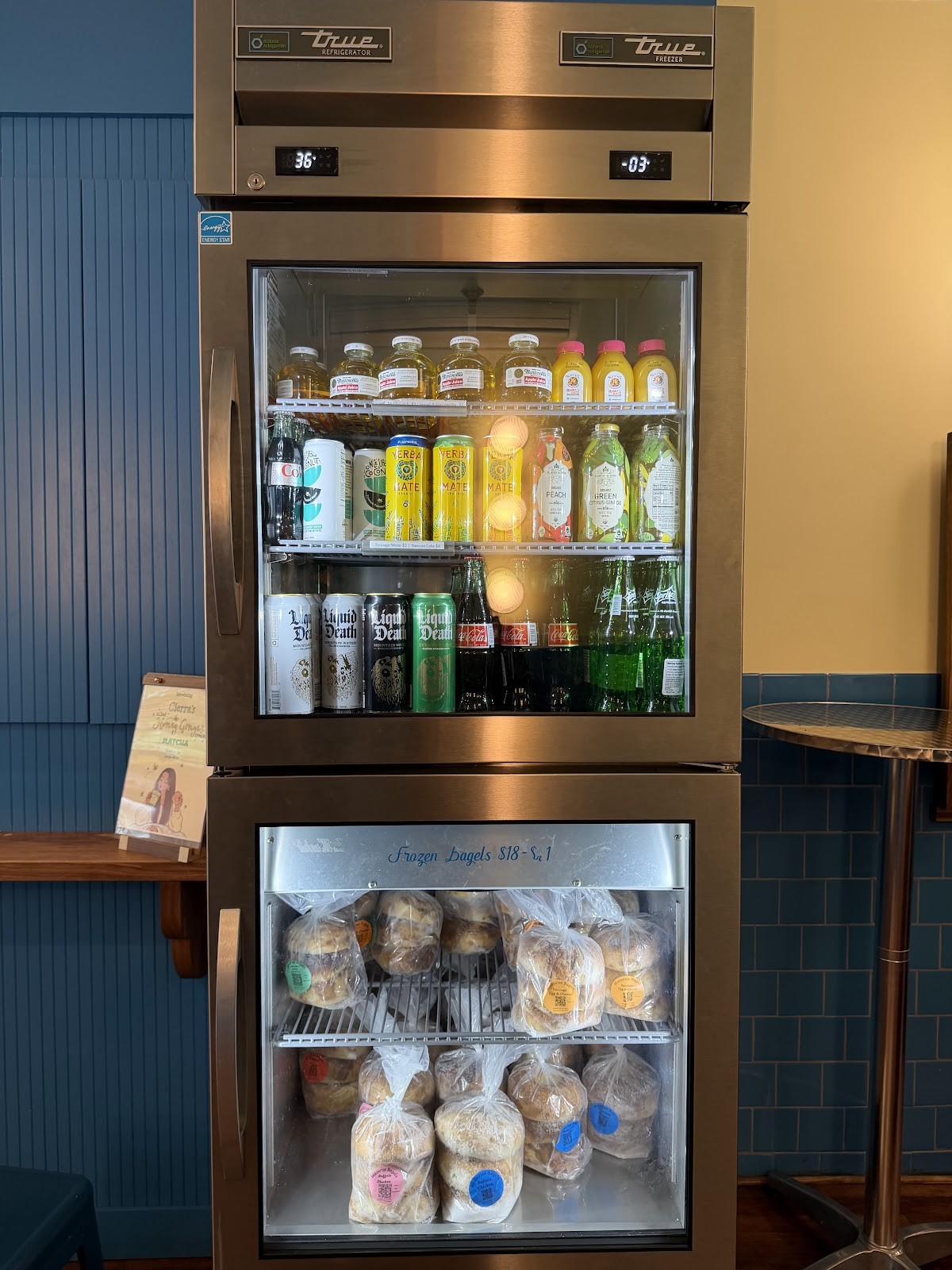 Moonrise Bagels: the place