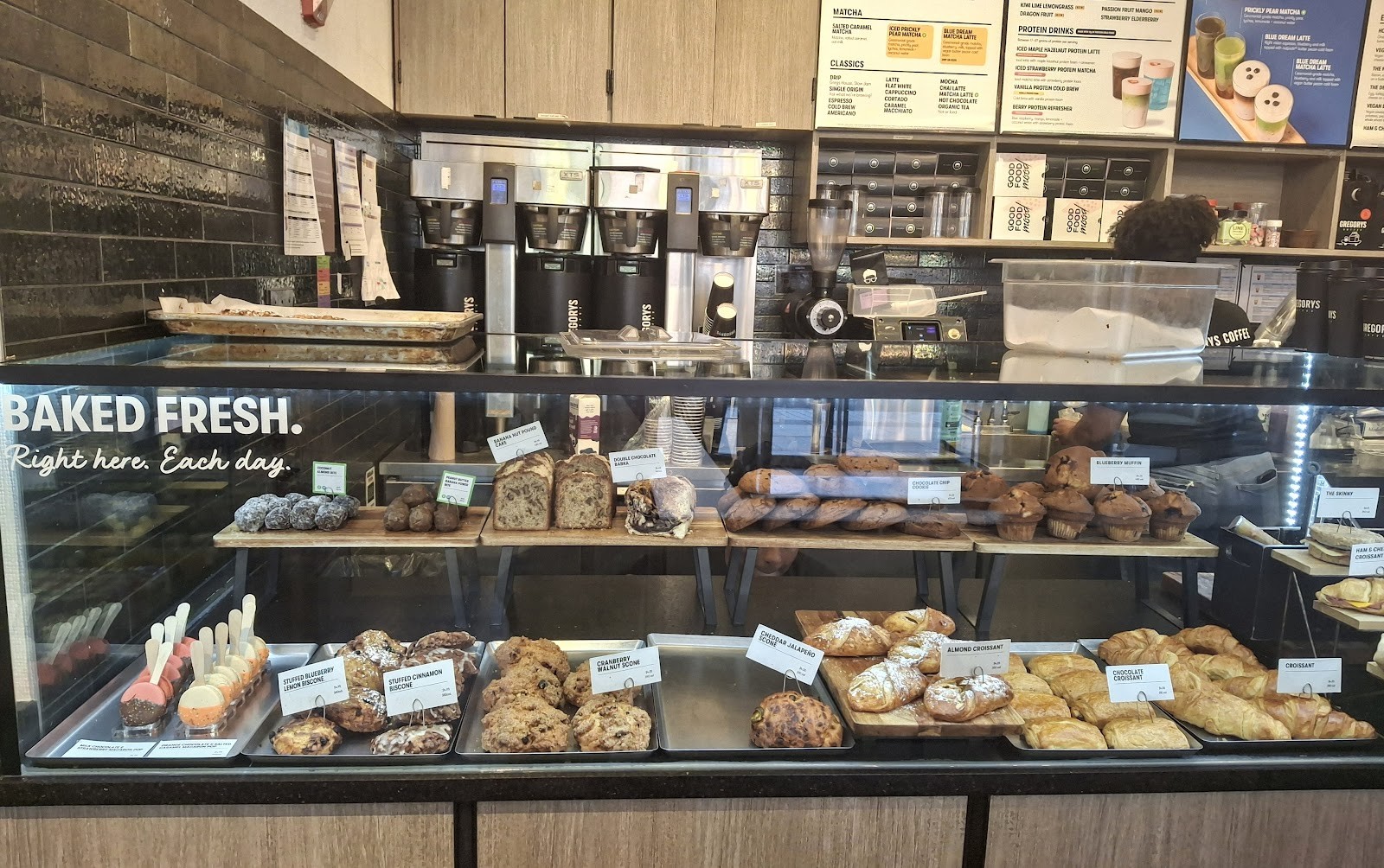 Gregorys Coffee: the place