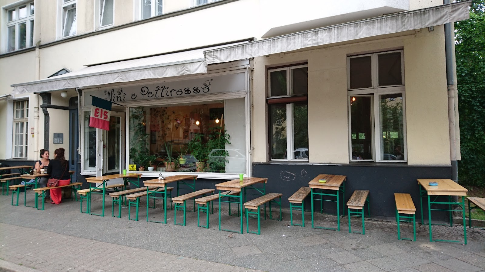 Nini e Pettirosso: the place