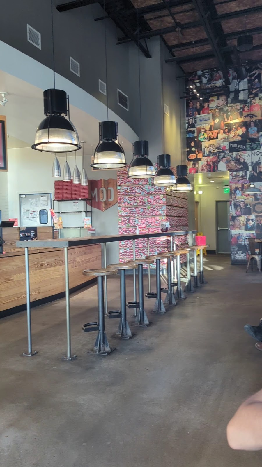 MOD Pizza: the place