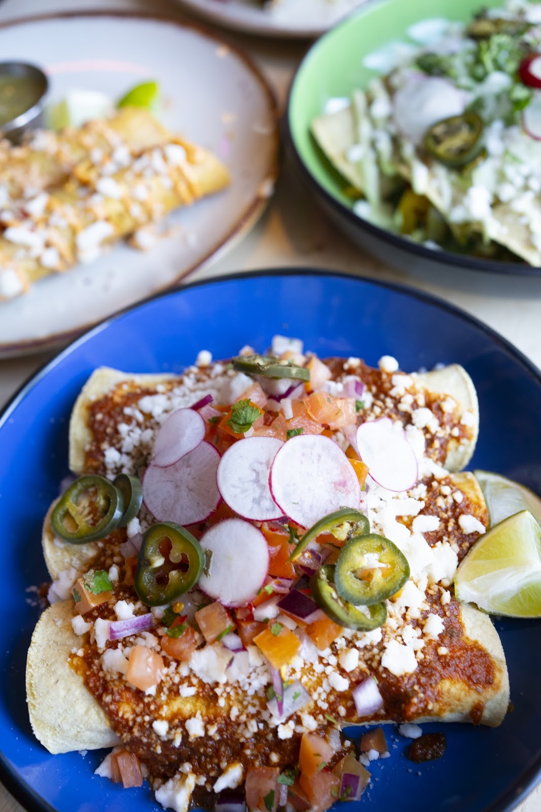 Paradise Palms: food & drinks