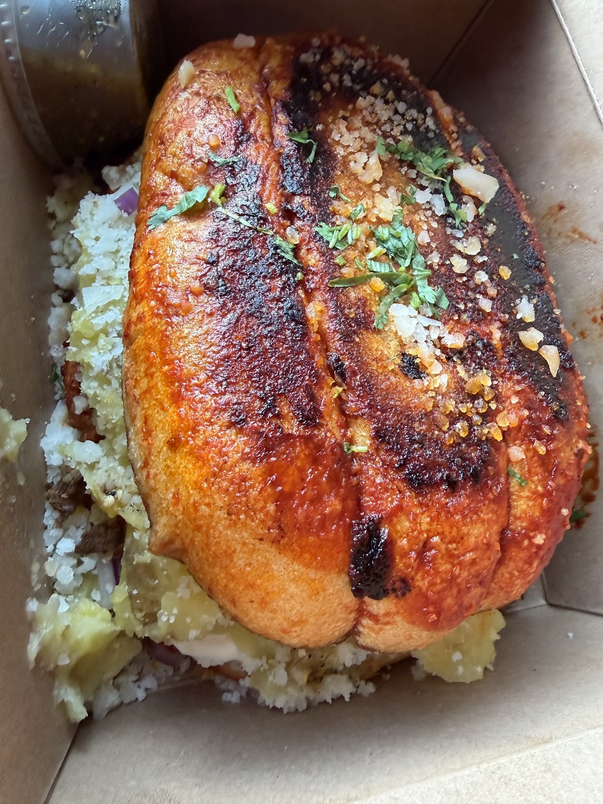 Penelopes Vegan Taqueria Pilsen: food & drinks
