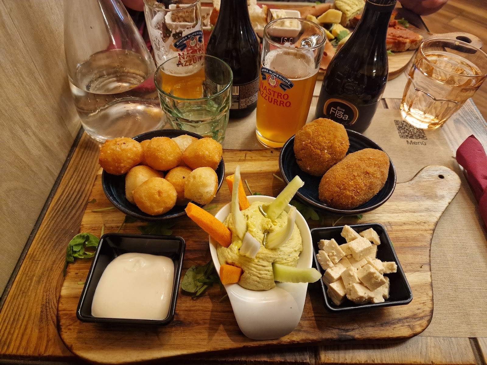 Rifugio Romano: food & drinks
