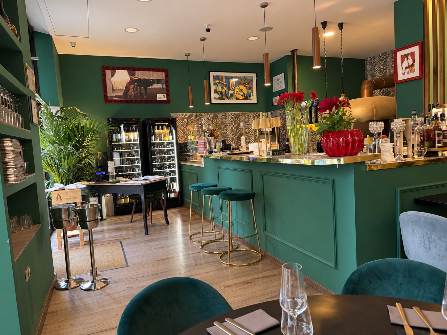 L'Aforisma: the place