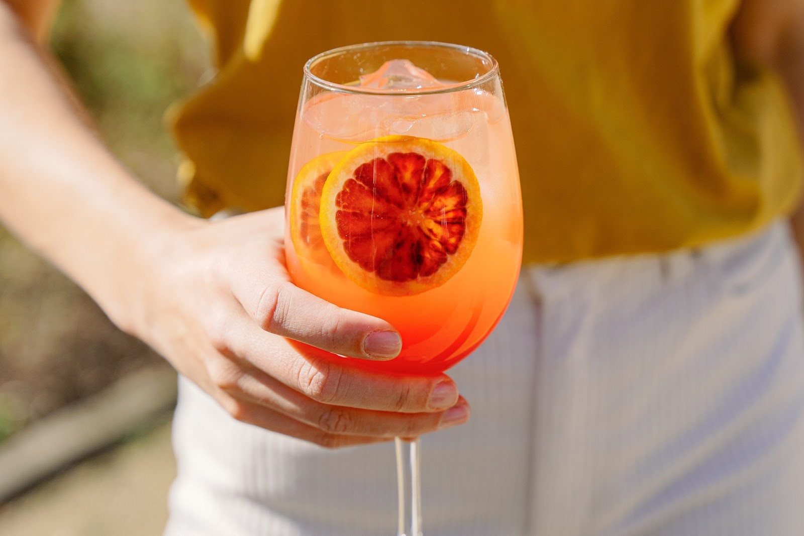 Orangerie Neukölln: food & drinks