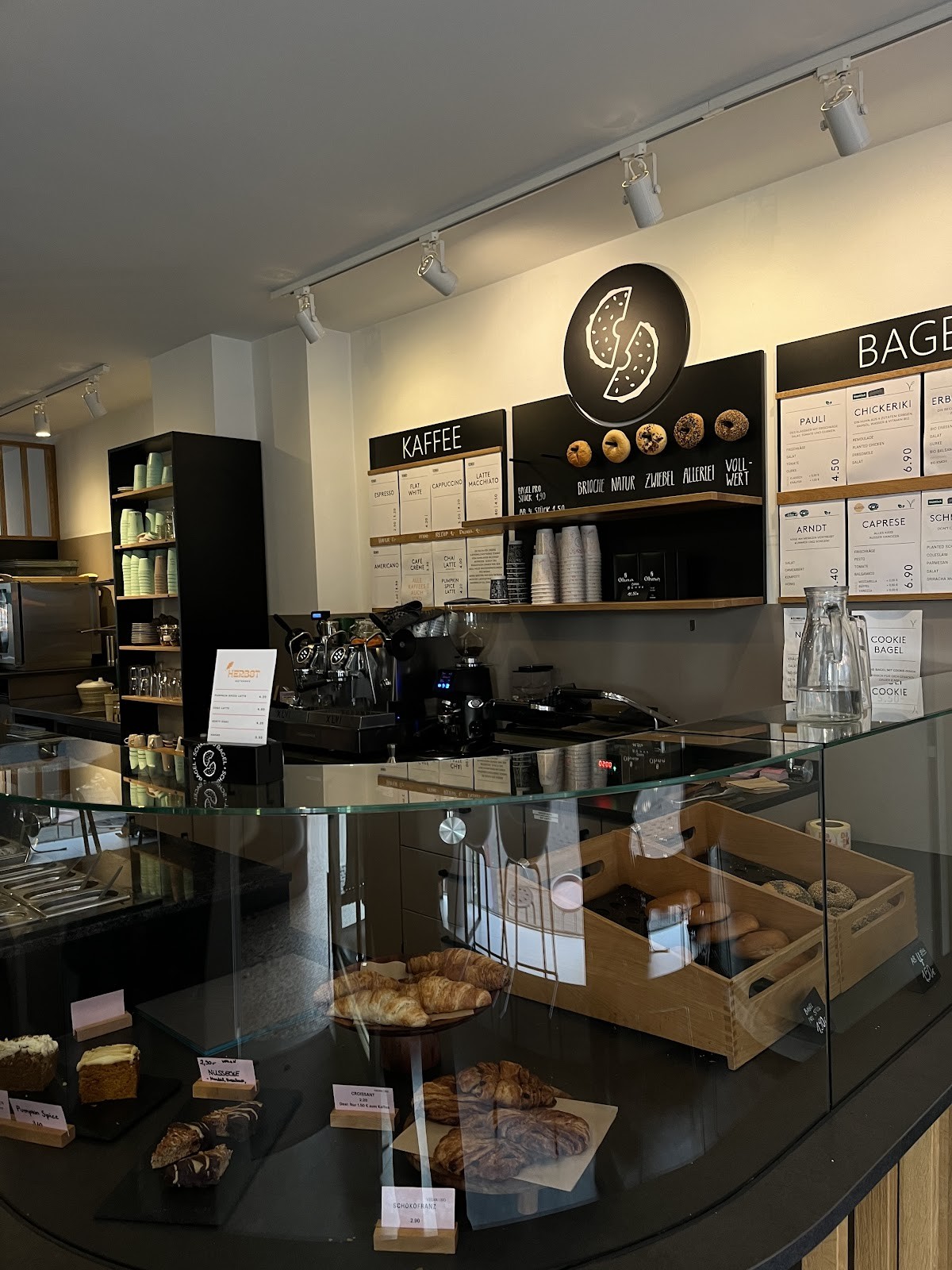 Schmidt's Bagel - Winterhude: the place