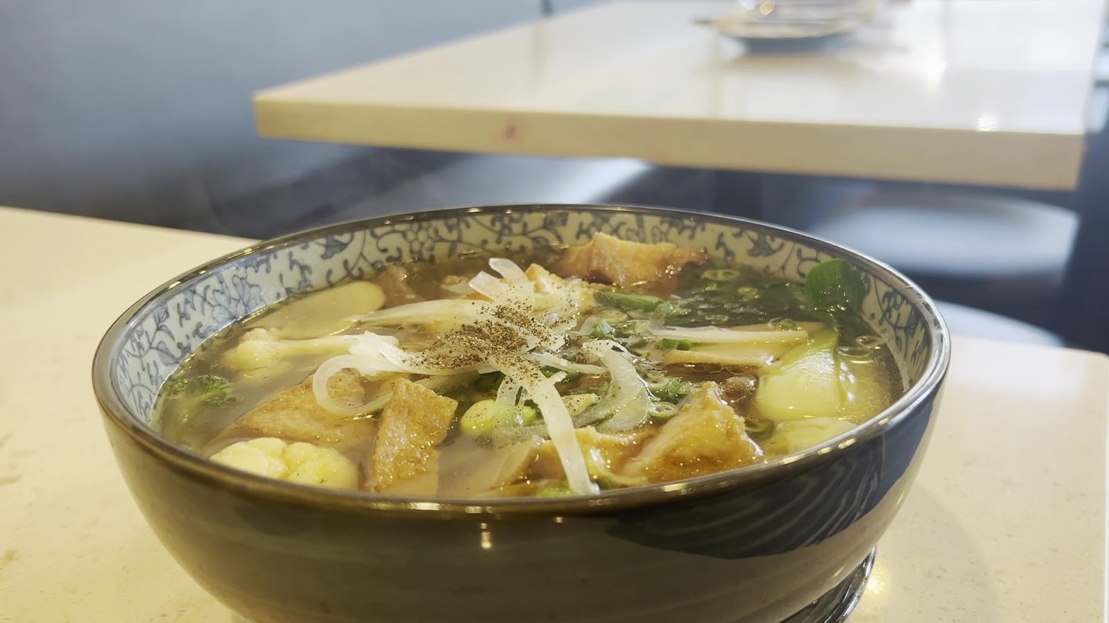 The Hestia Veggie: food & drinks