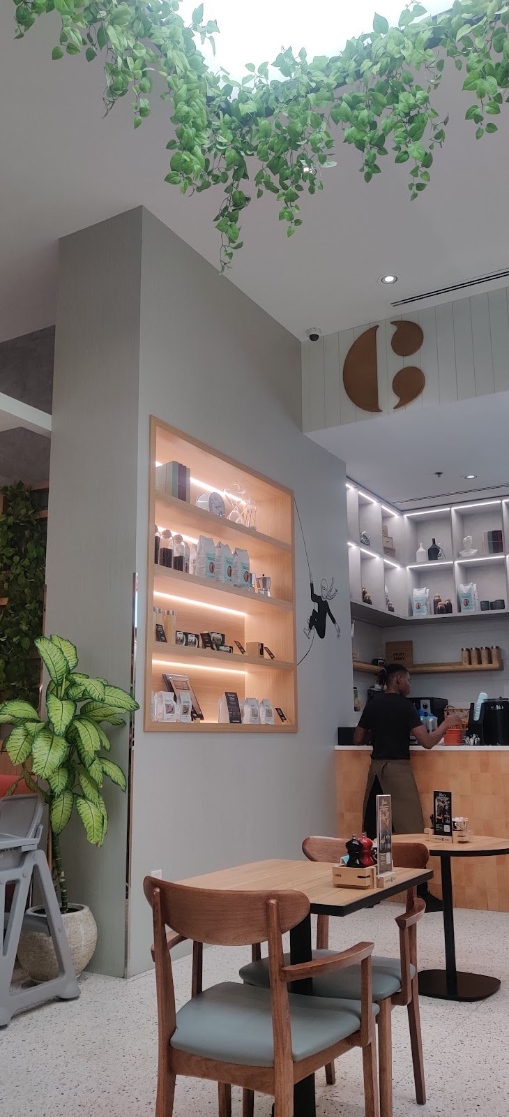 The Coffee Club - Dubai Hills: the place
