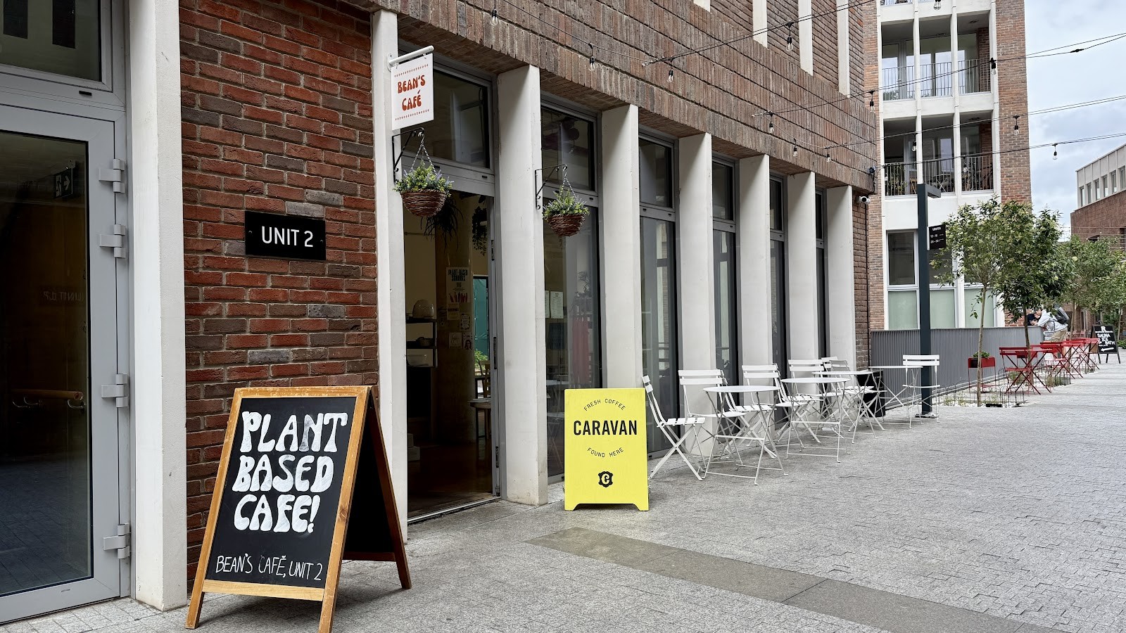 Bean’s Café: the place