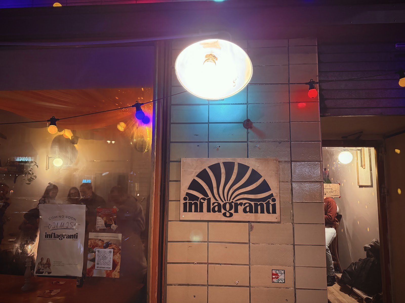 inflagranti - sourdough pizza: the place