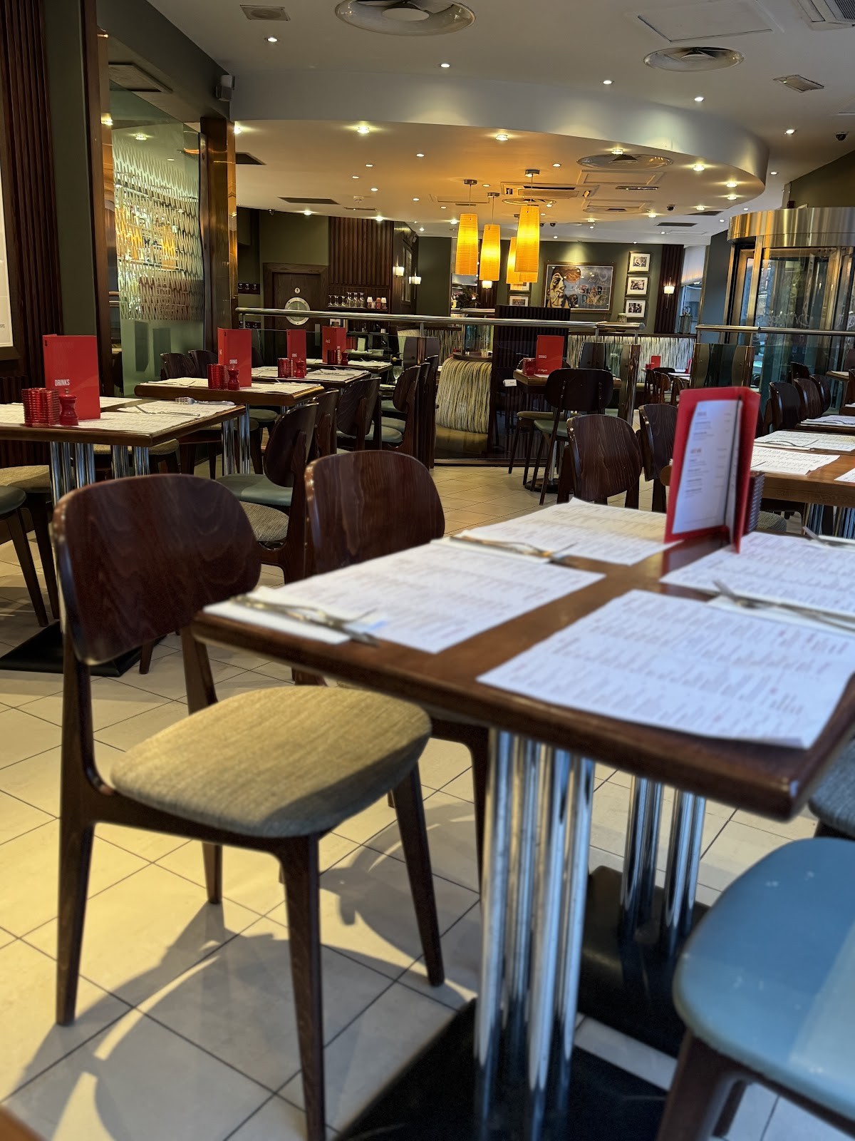Di Maggio's: the place