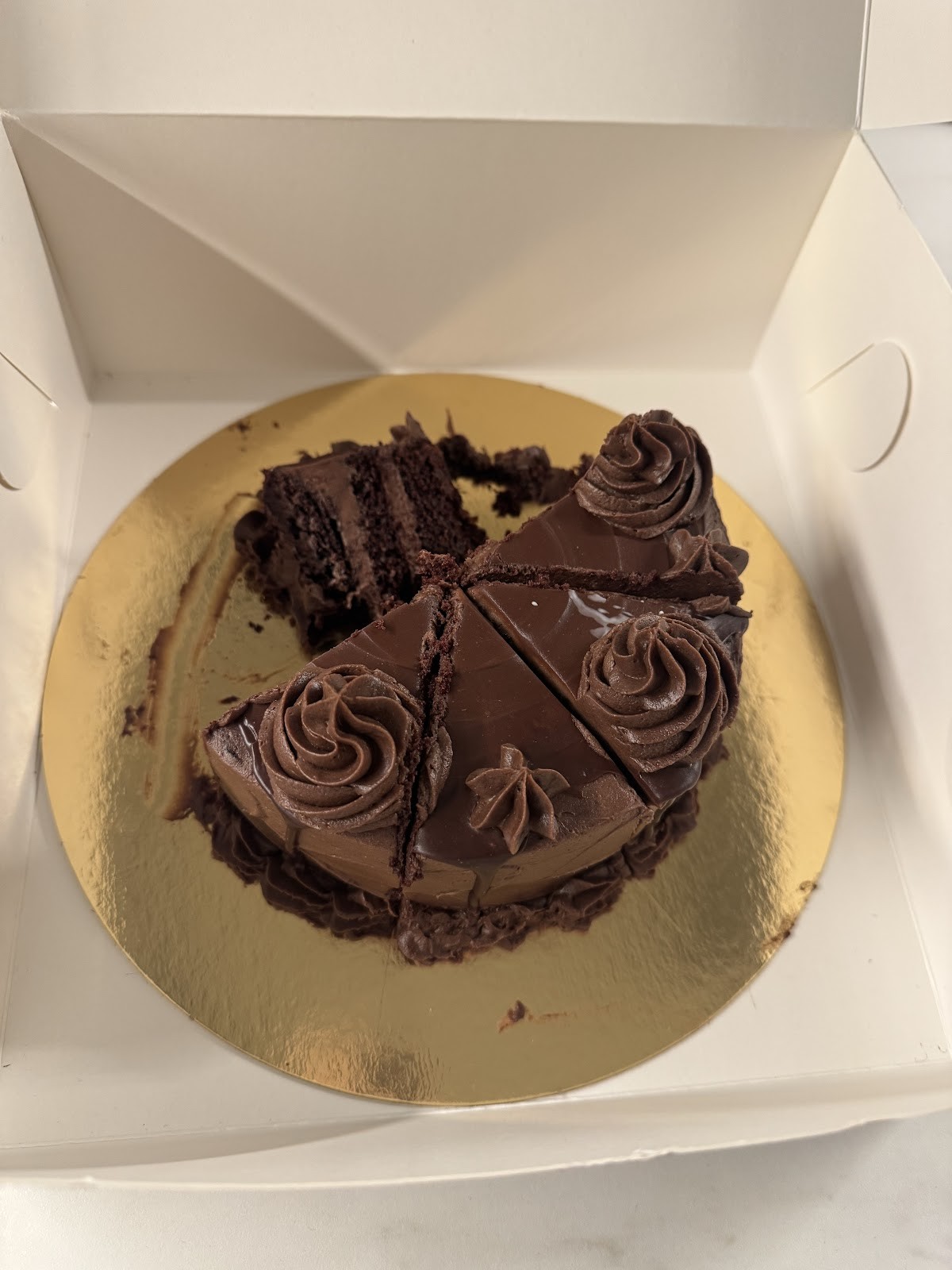 Glossy cakes: food & drinks