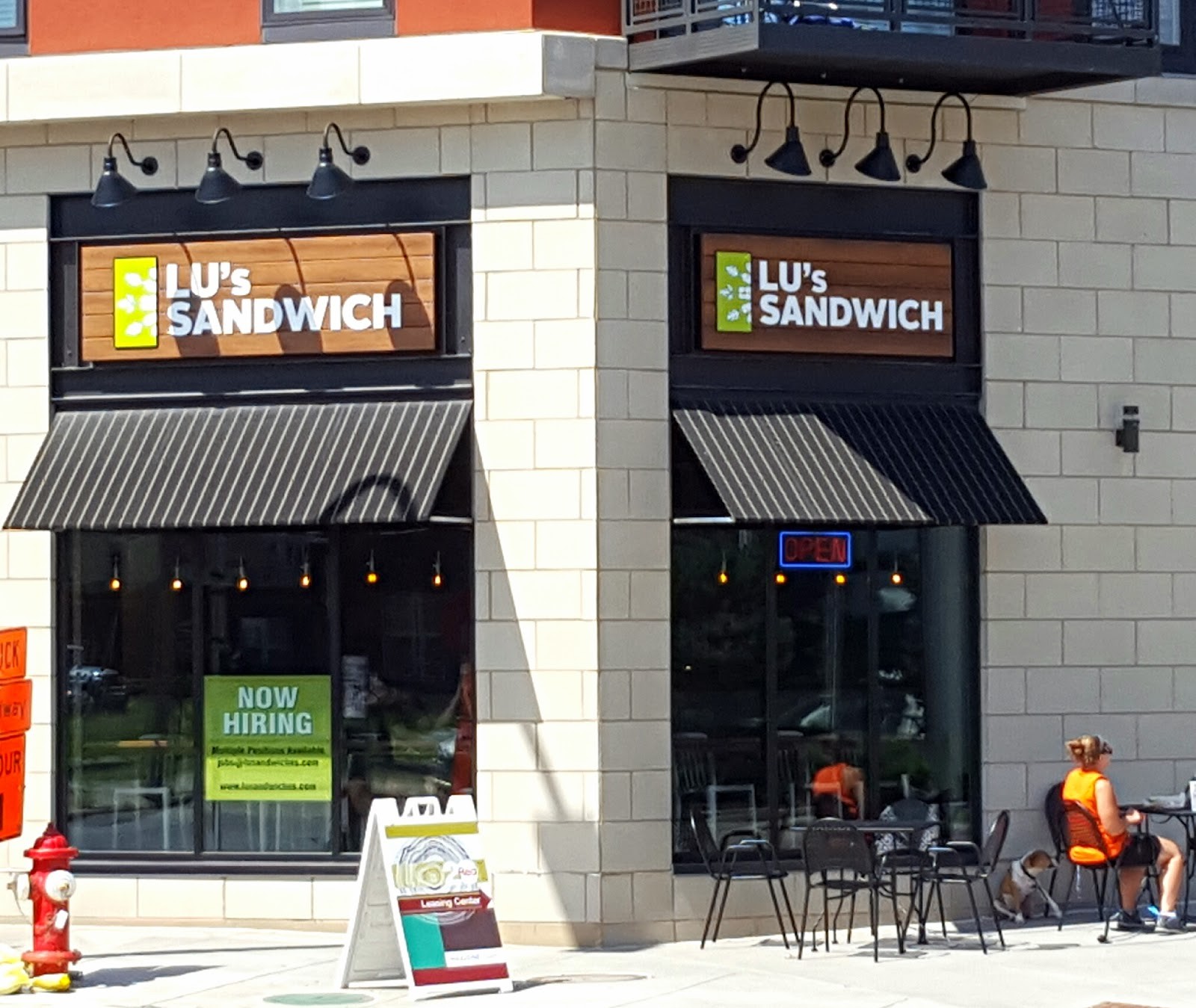 Lu's Sandwiches: the place