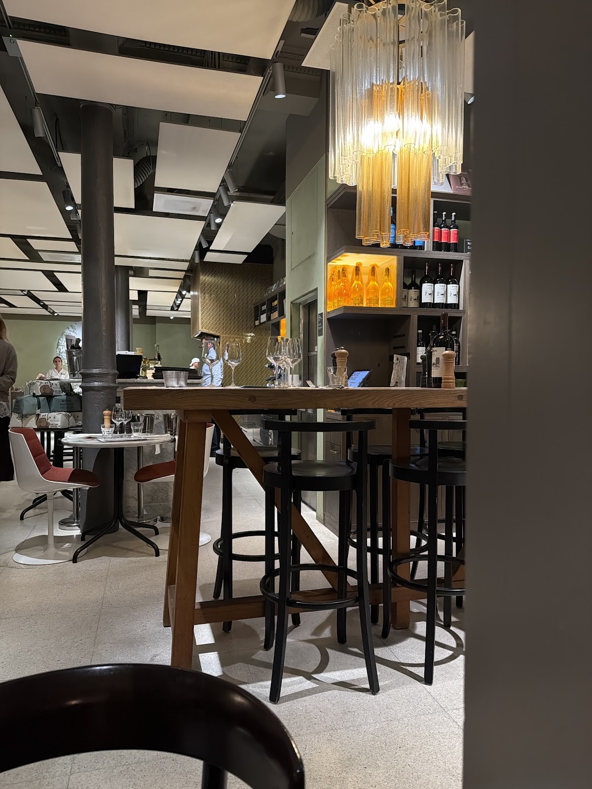 Pizzeria Ristorante Molino Stauffacher: the place