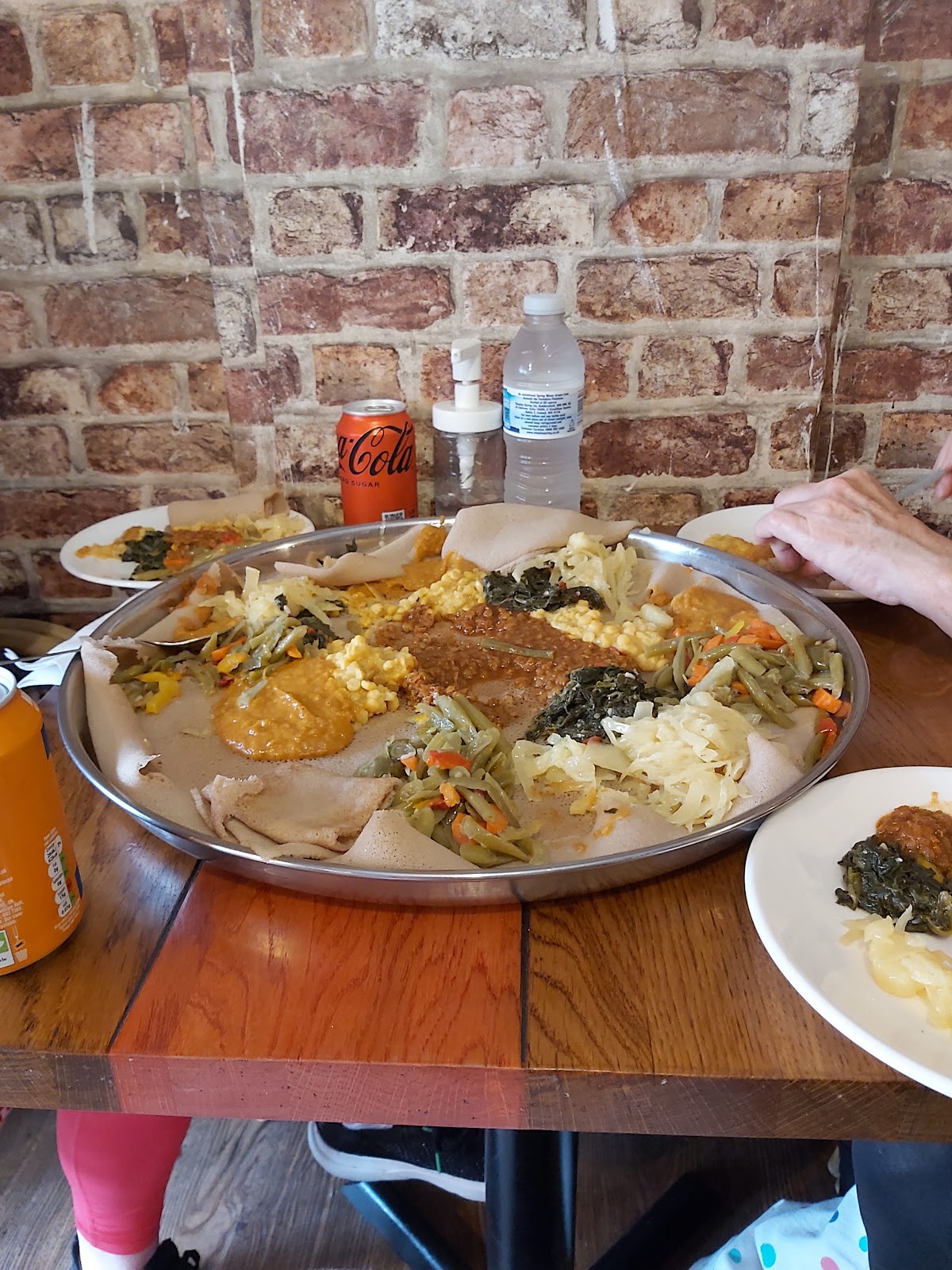 Andu Ethiopian Vegan Café: food & drinks