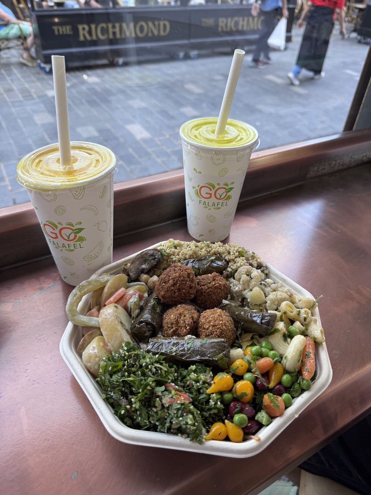 Go Falafel - Liverpool: food & drinks