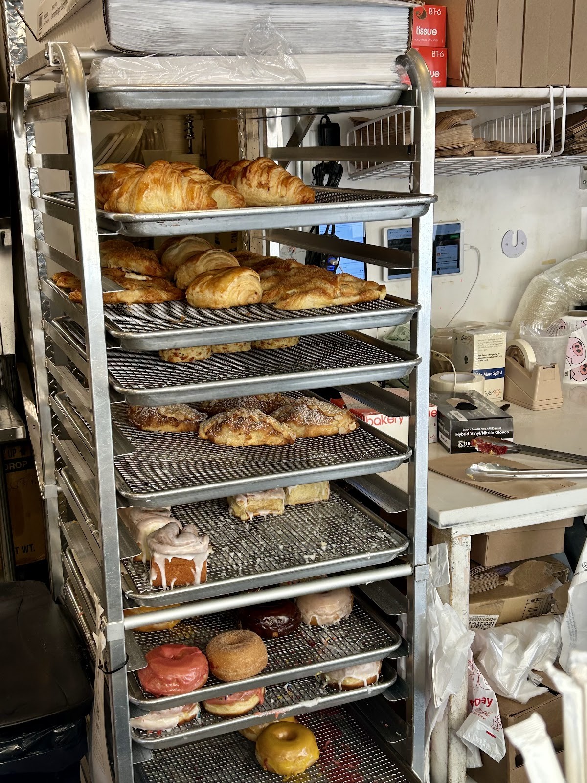 Super Nice Coffee and Bakery: the place