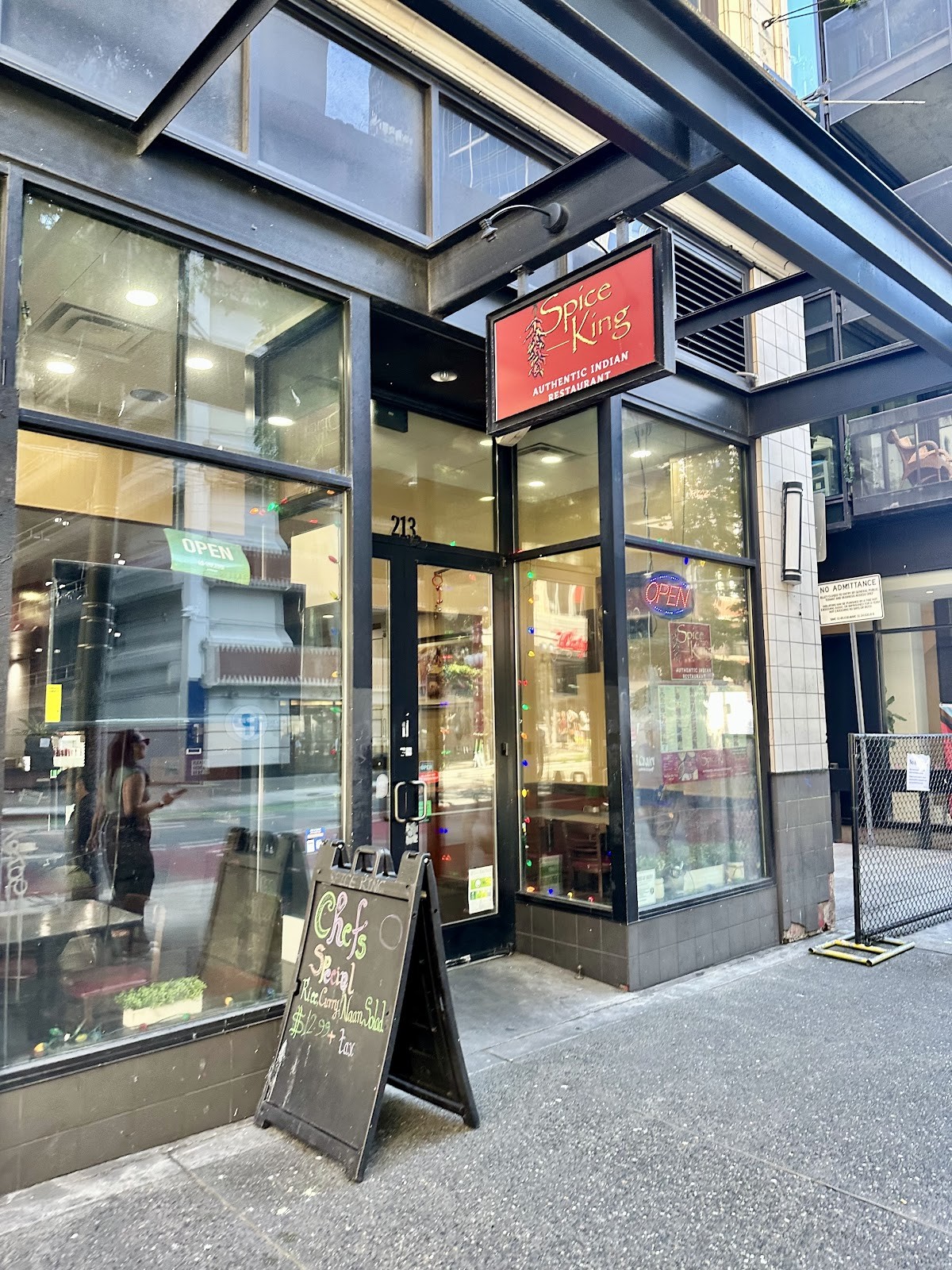 Spice King Seattle: the place