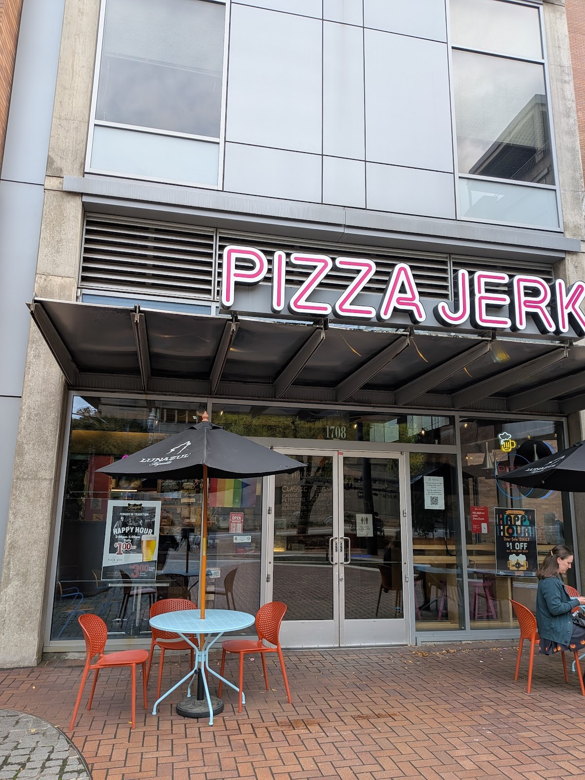 Pizza Jerk - SW: the place