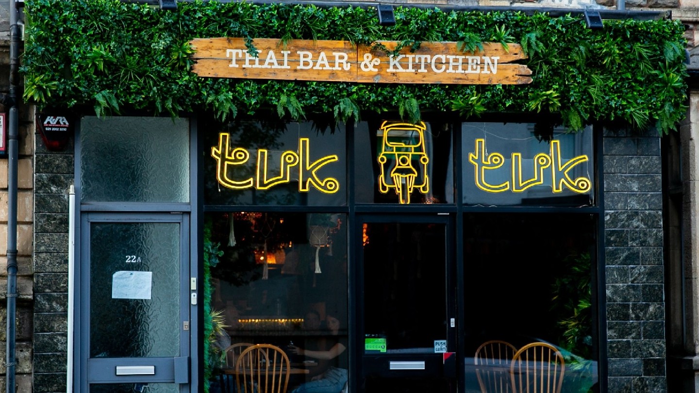 Tuk Tuk - Thai Kitchen & Bar: the place