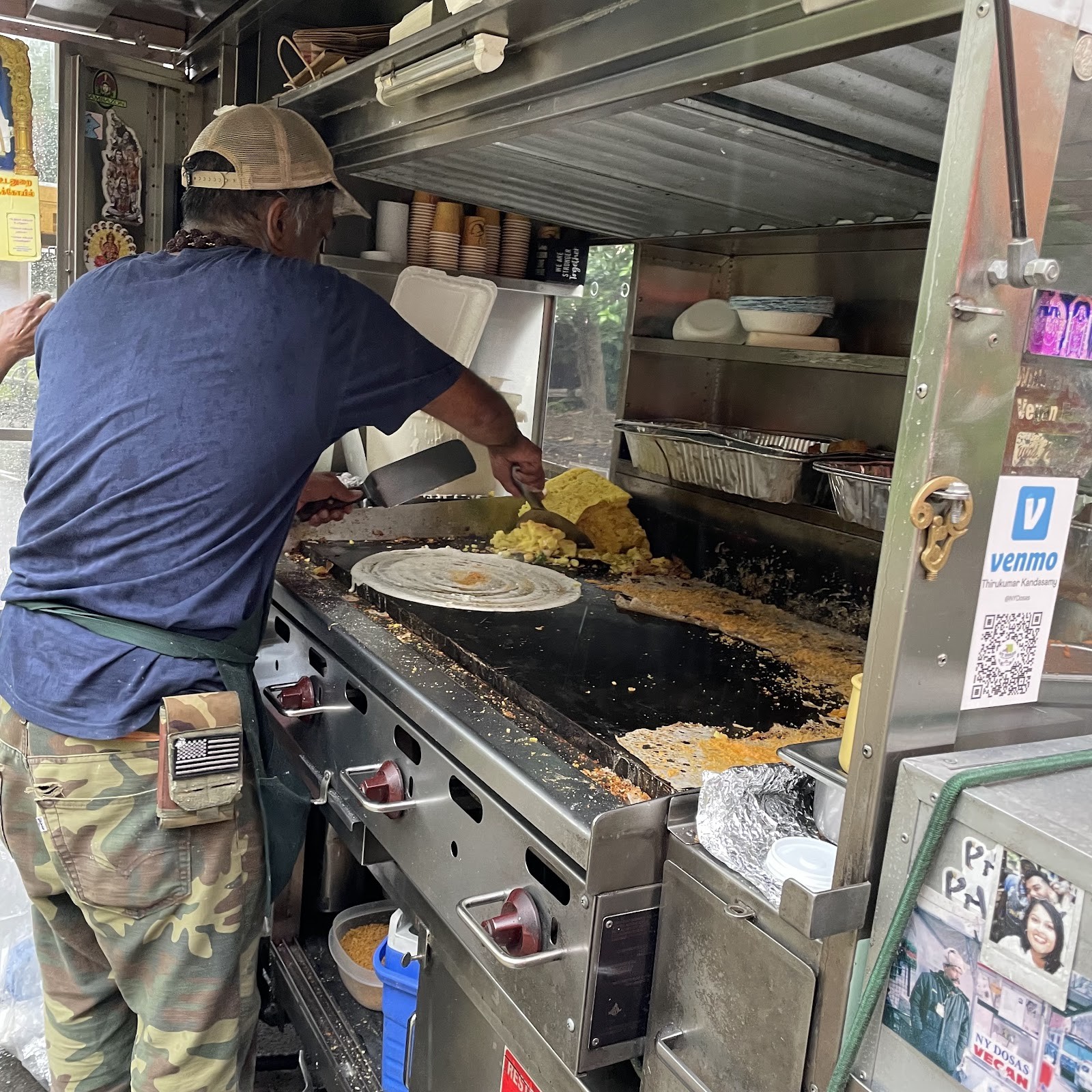 NY Dosas: the place