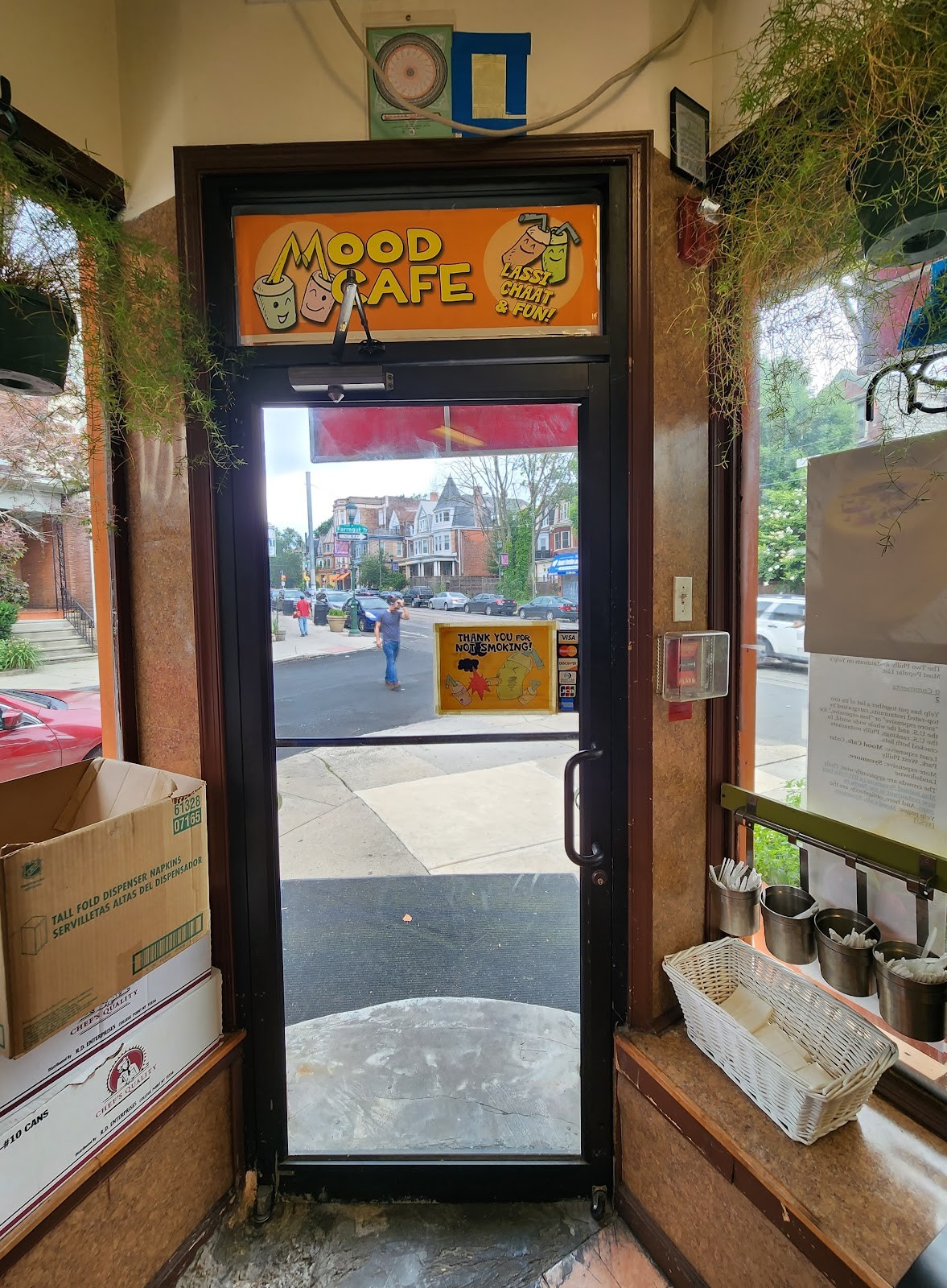 Mood Cafe: the place