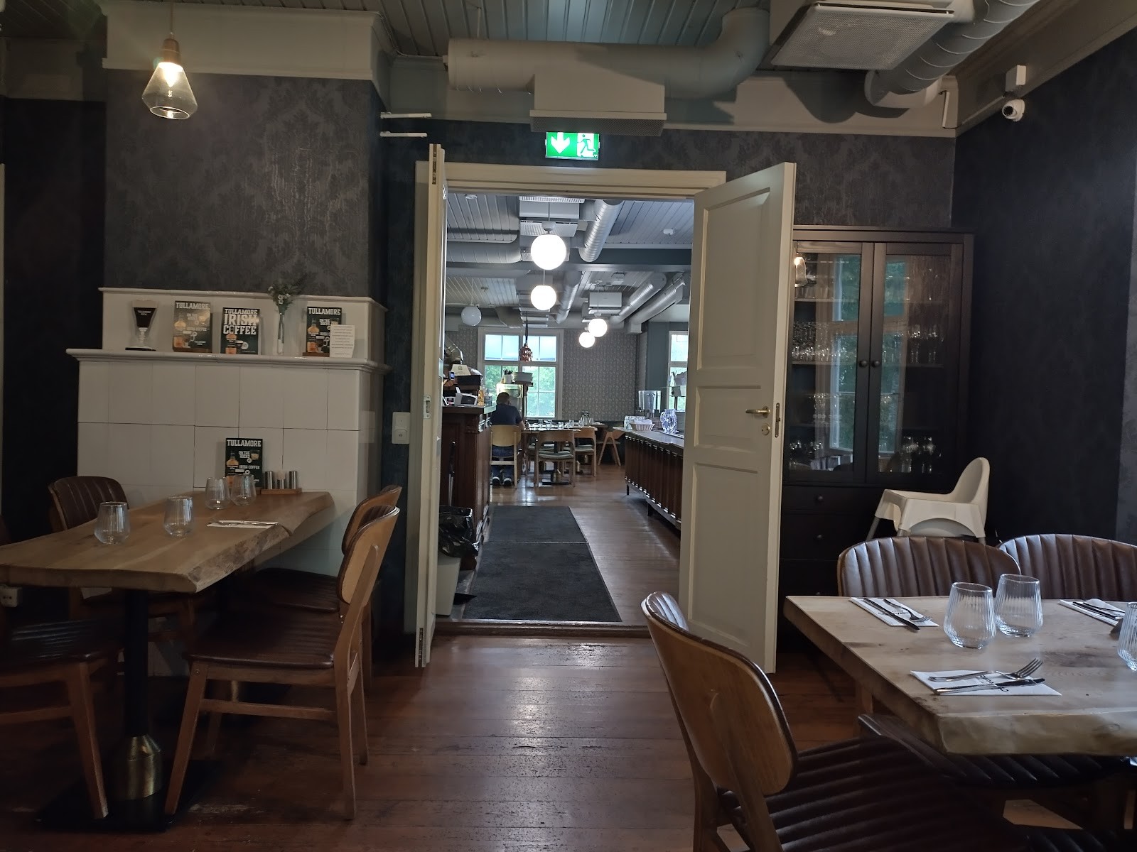 Restaurant Vilamo Aurinkolahti: the place