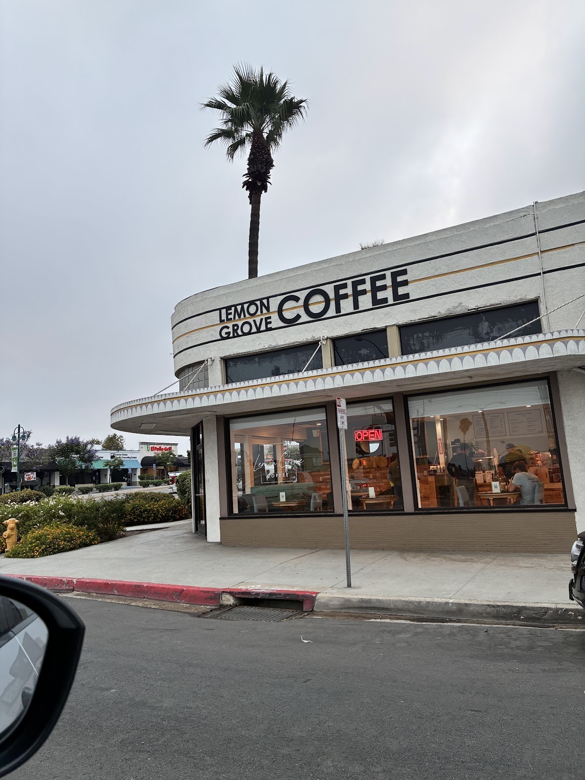 Lemon Grove Coffee: the place