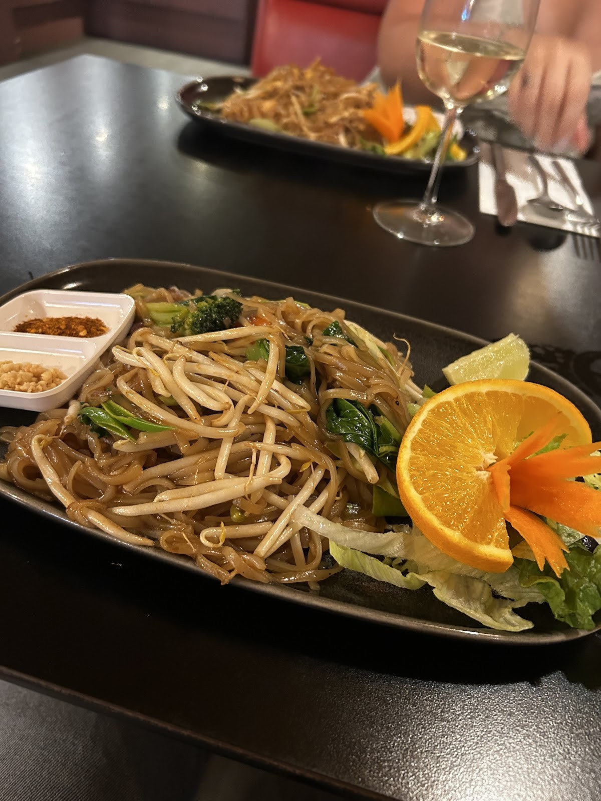 Bangkok Cafe: food & drinks