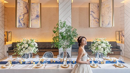 BALCON TOKYO WEDDING: the place