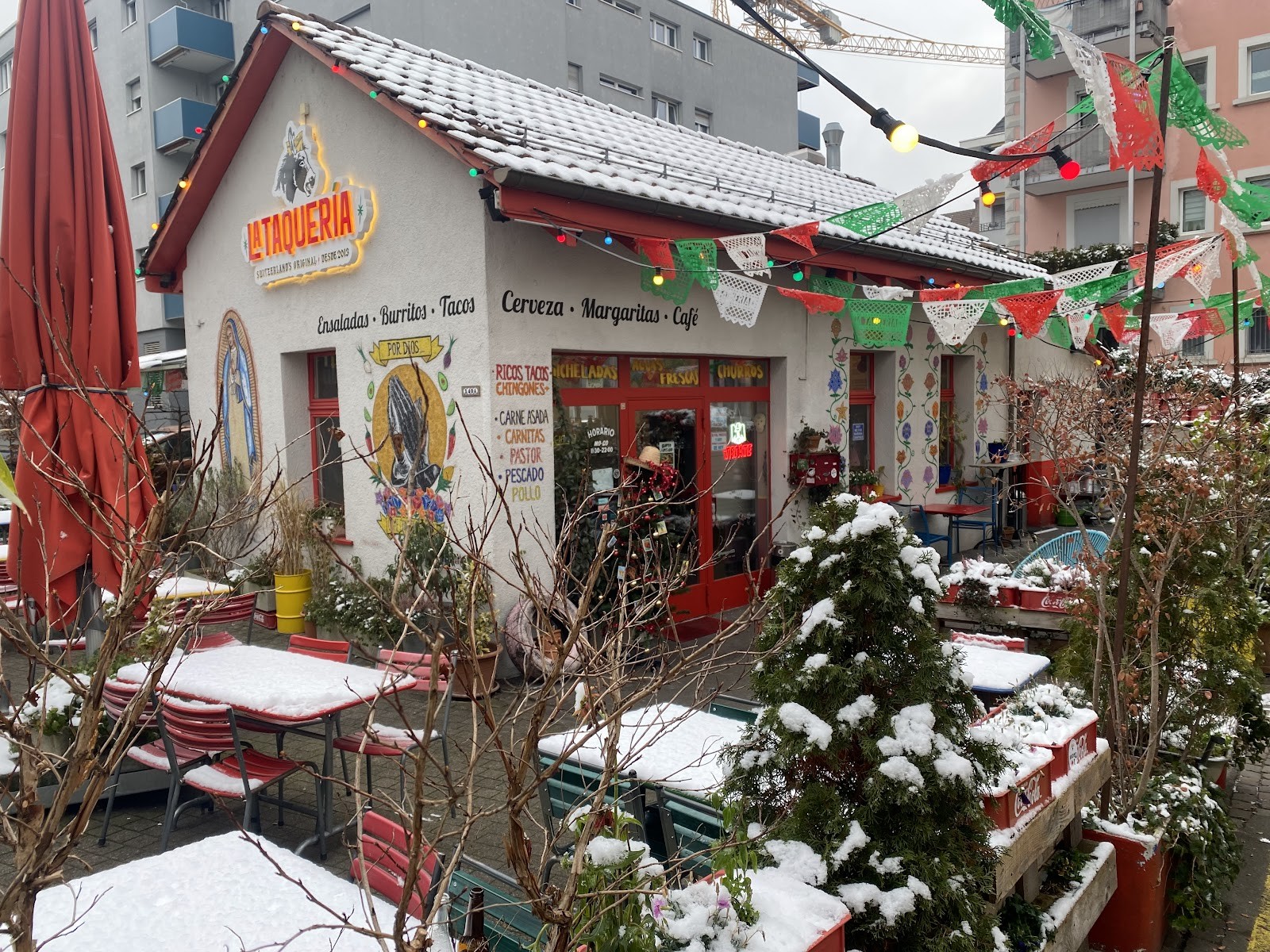 La Taquería (Altstetten): the place