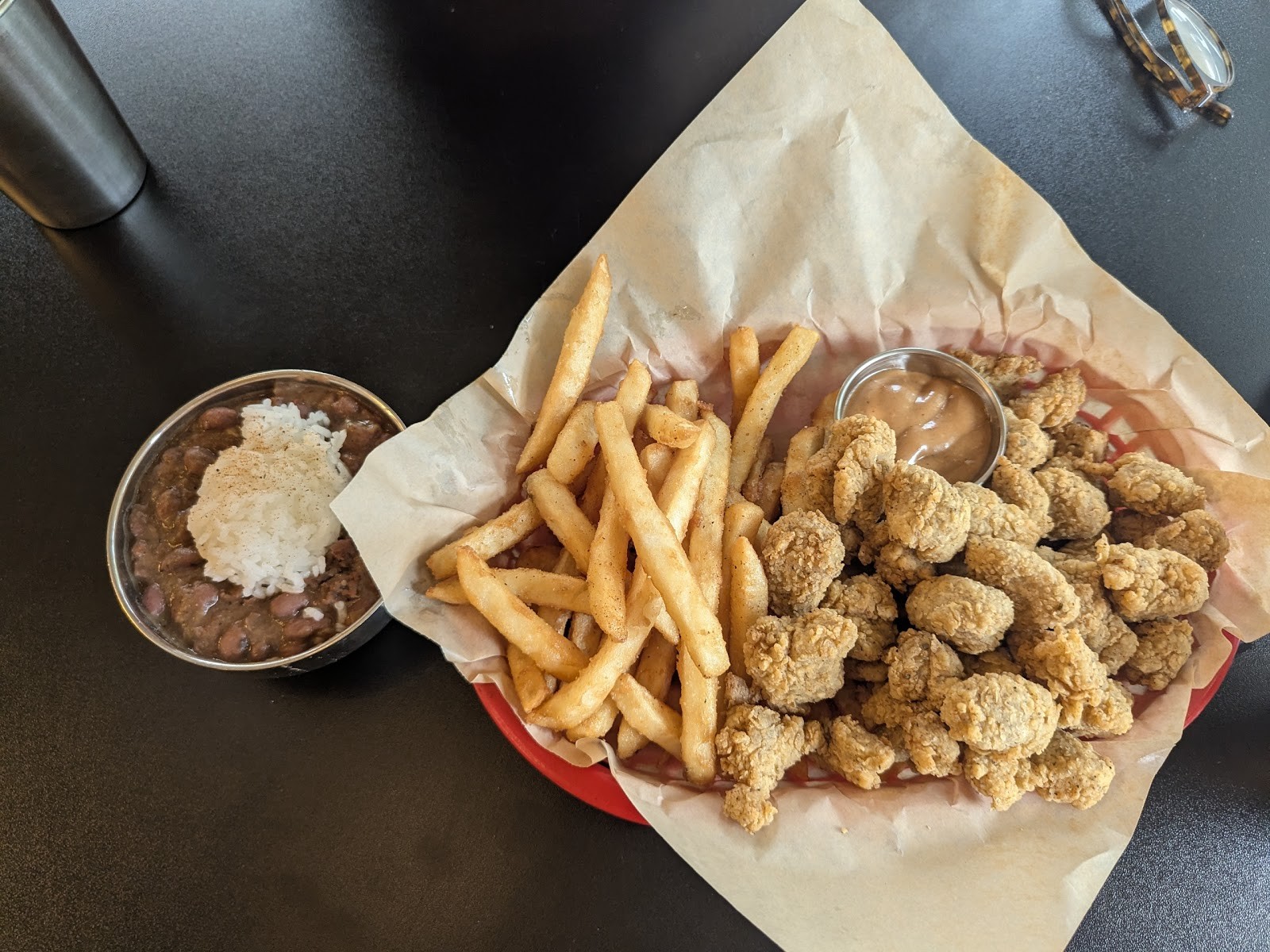 Dirty Lettuce: food & drinks