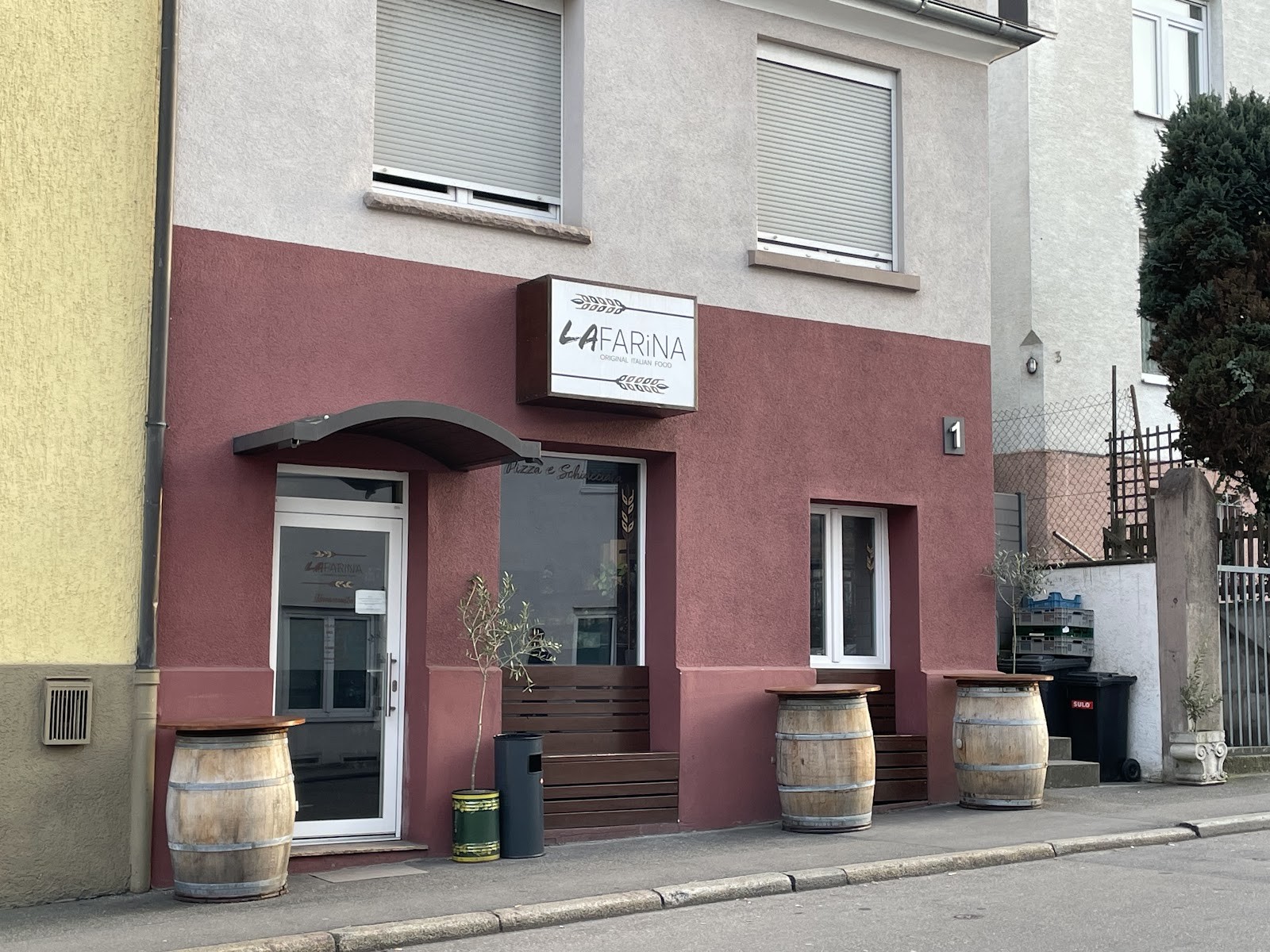 La Farina: the place