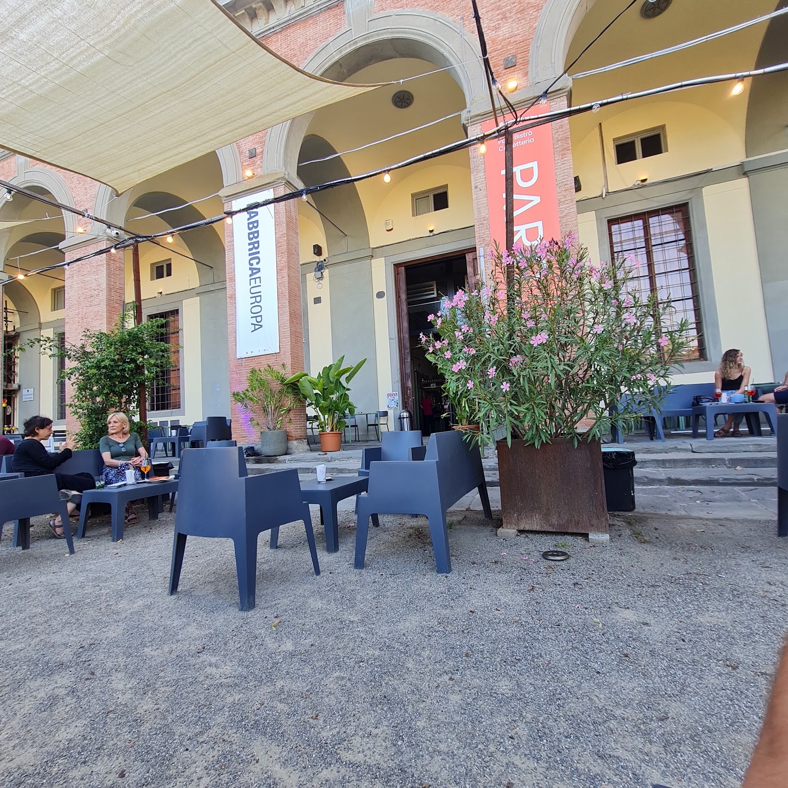 Parc Bistrò: the place