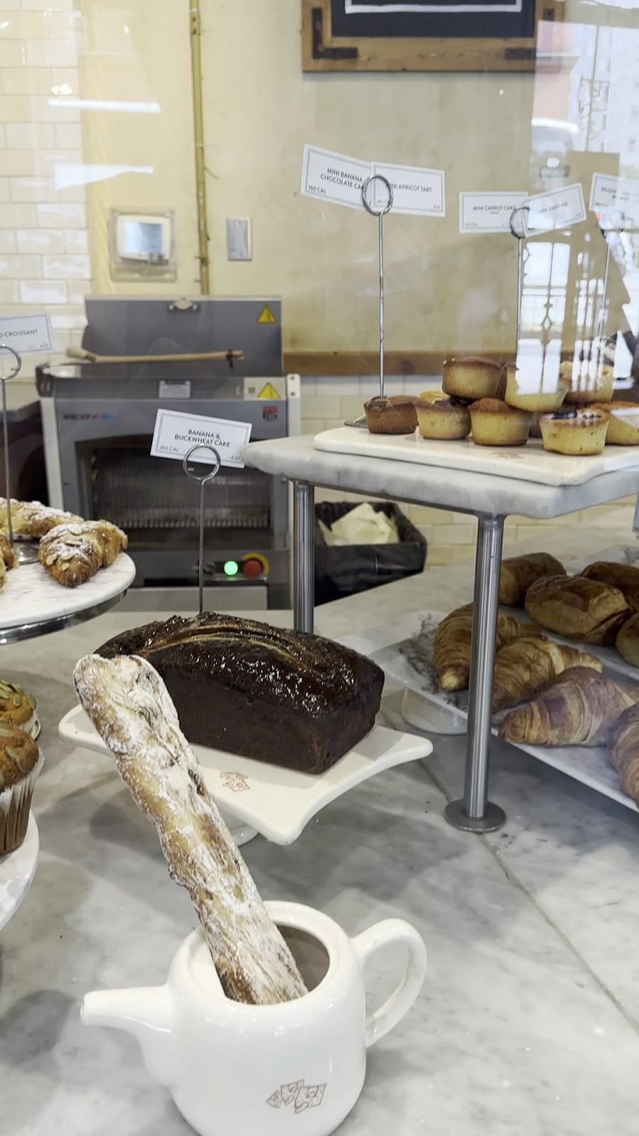 Le Pain Quotidien: the place