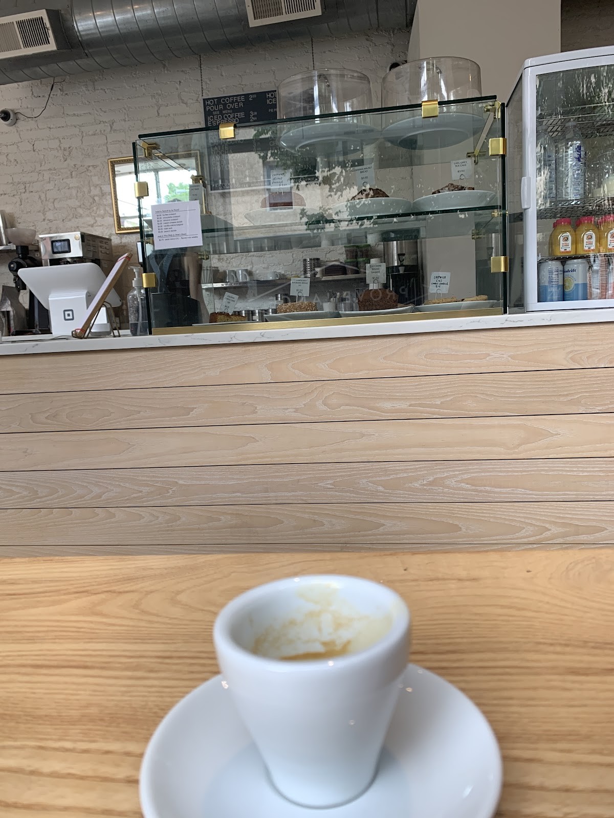 Ultimo Coffee: the place