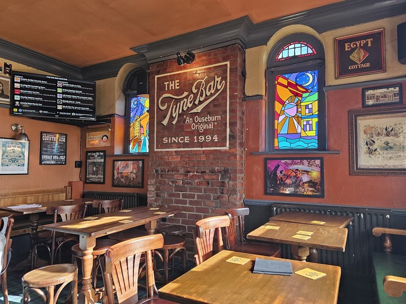 The Tyne Bar: photo