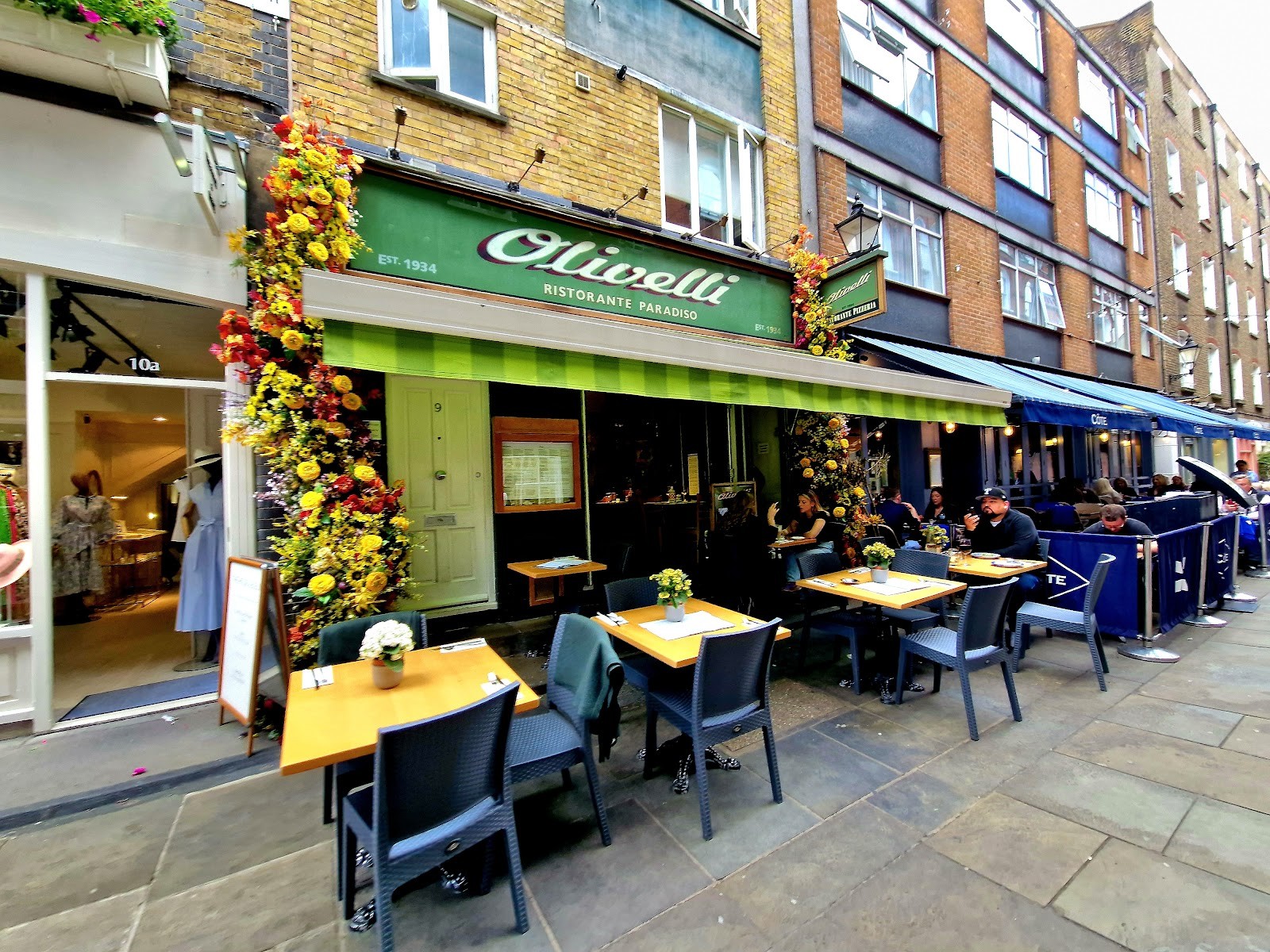 Ristorante Olivelli: the place