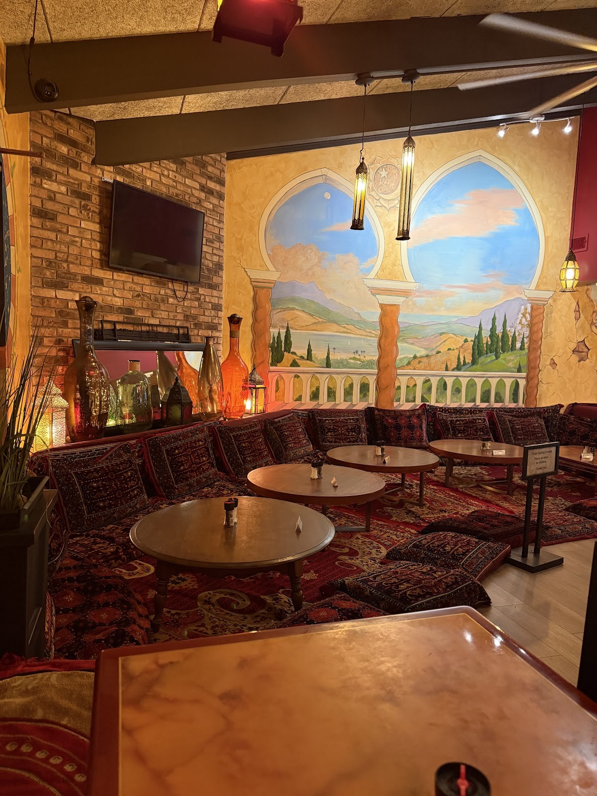 Arpeggio Grill: the place