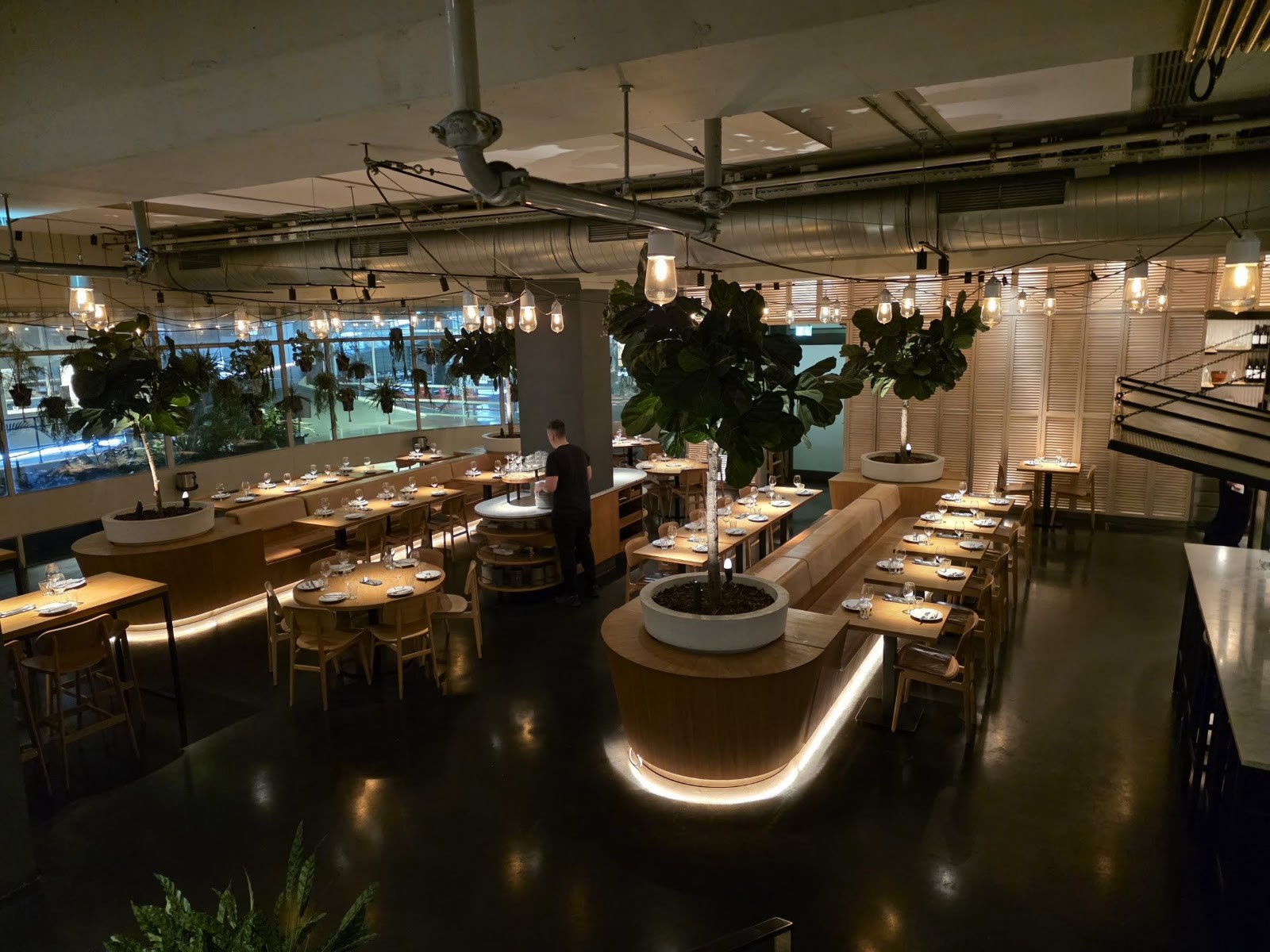 NENI Amsterdam: the place
