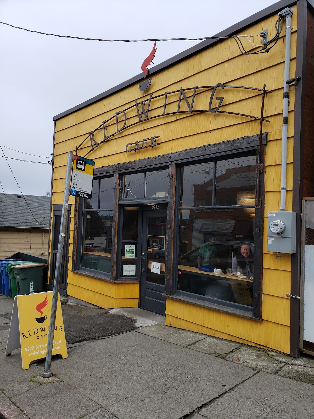 Redwing Cafe: the place
