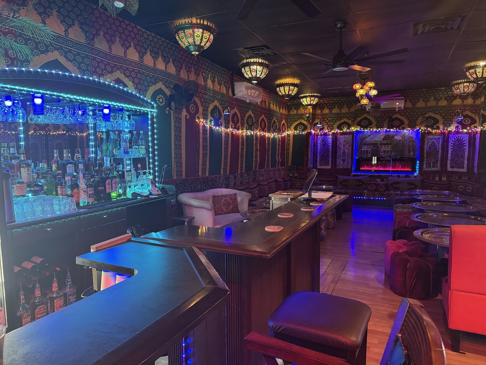 Casablanca Mediterranean Grill: the place