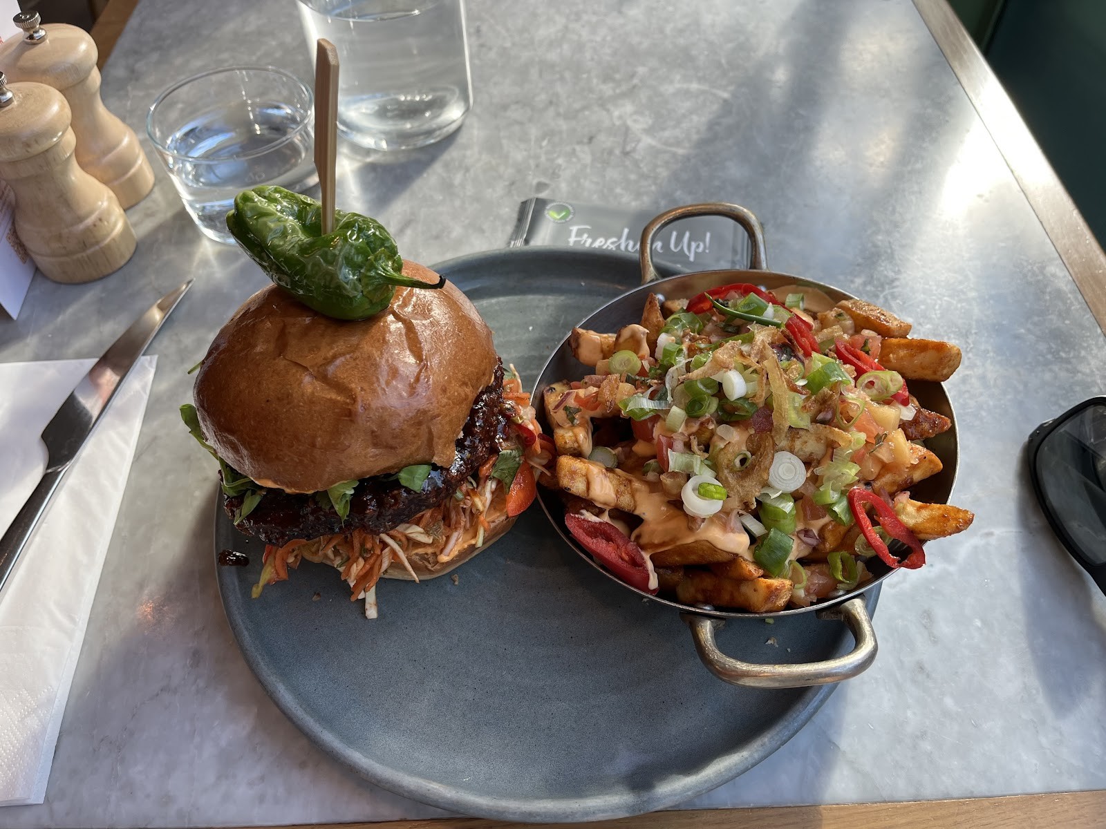 Mildreds Camden: food & drinks